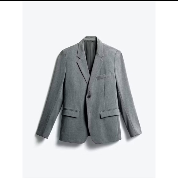 Ministry of Supply - Velocity Suit Jacket - 36 - Graphite NWT wrinkle resistant - Picture 2 of 12